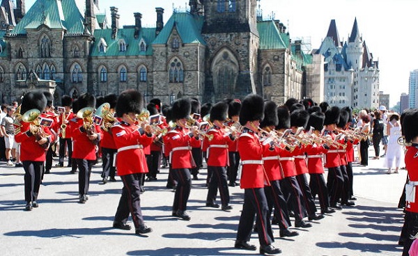Dubes RI di Kanada Hadiri Changing of the Guard